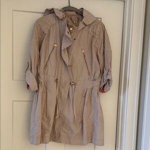 Ted Baker Light Tan Trench Coat